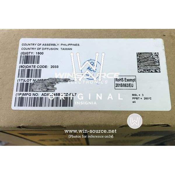 ADXL345BCCZ-RL7 label picture 2