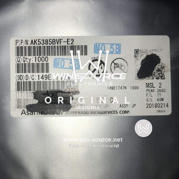 AK5385BVF-E2 label picture 2