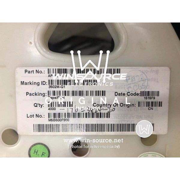 AP3502MTR-G1 label picture