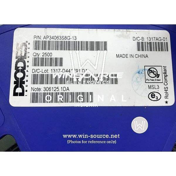AP34063S8G-13 label picture 2