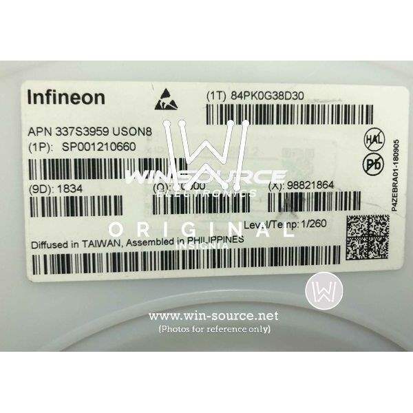 APN337S3959 USON8 label picture