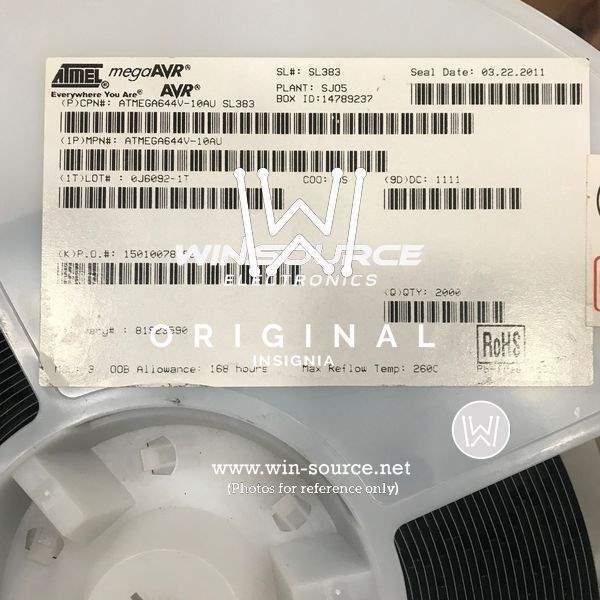 ATMEGA644V-10AUR label picture