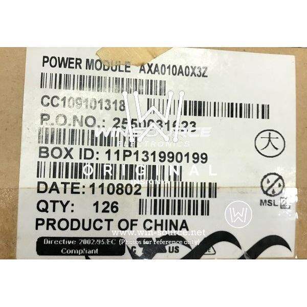 AXA010A0X3Z label picture