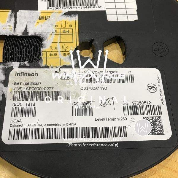 BAT165 E6327 label picture