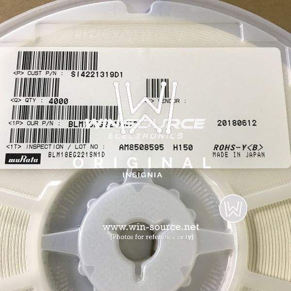 BLM18EG221SN1D label picture