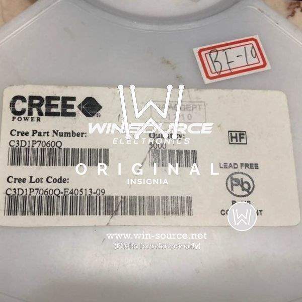 C3D1P7060Q label picture