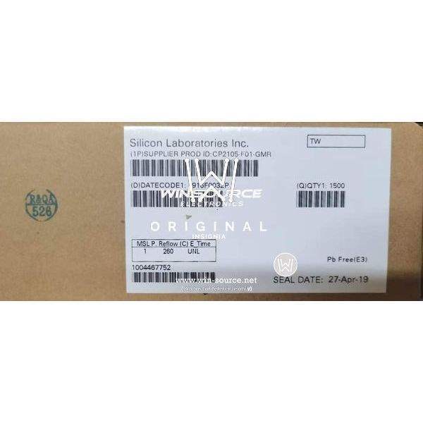 CP2105-F01-GMR label picture
