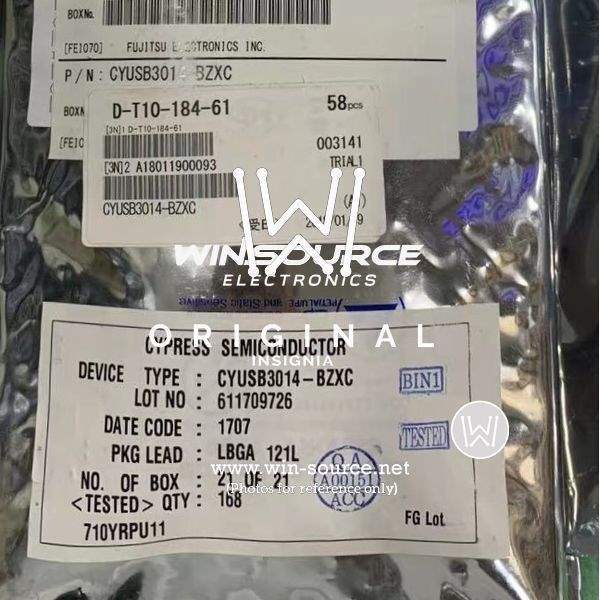 CYUSB3014-BZXC label picture 2