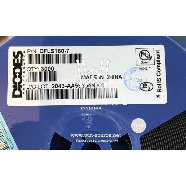 DFLS160-7 label picture