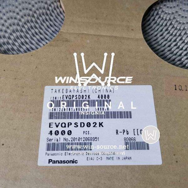 EVQ-PSD02K label picture