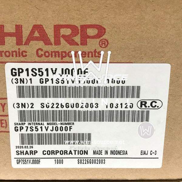 GP1S51VJ000F label picture