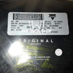 IRF740ASTRLPBF label picture