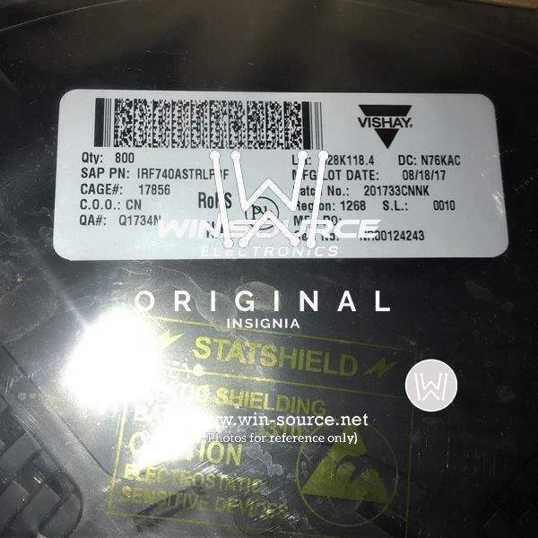IRF740ASTRLPBF label picture