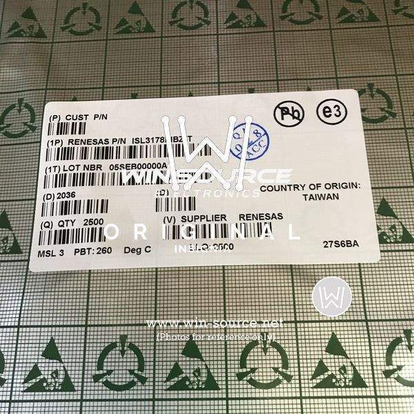 ISL3178EIBZ-T label picture