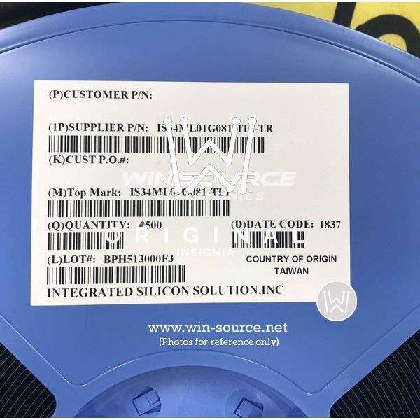 IS34ML01G081-TLI label picture
