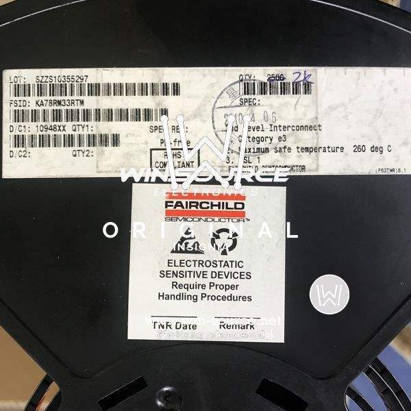 KA78RM33RTM label picture
