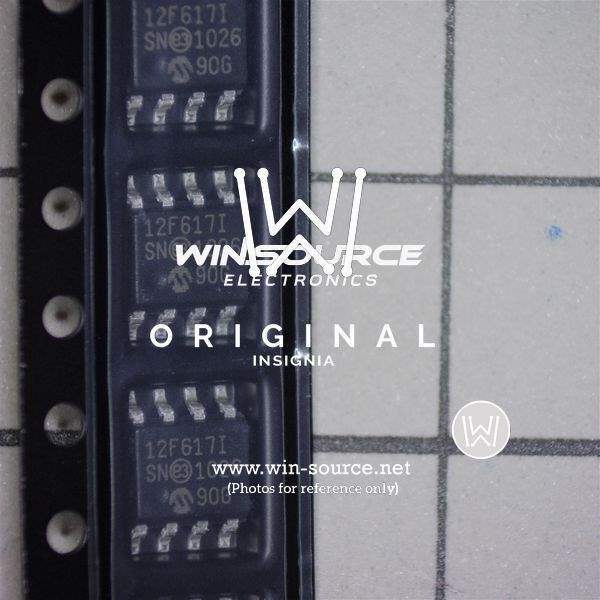 PIC12F617T-I/SN real image