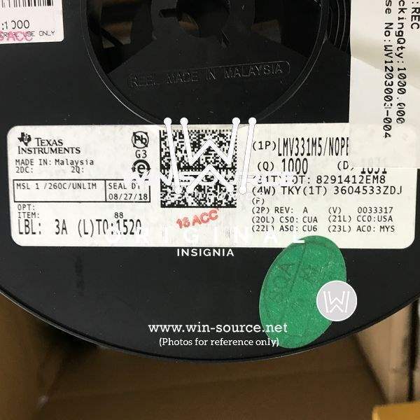 LMV331M5/NOPB label picture