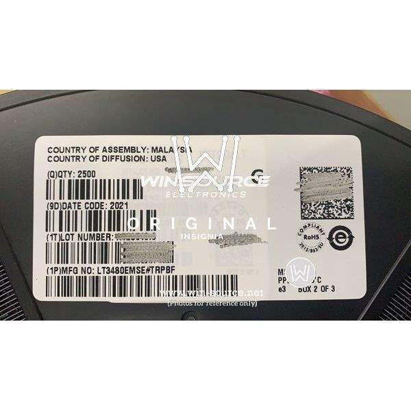 LT3480EMSE#TRPBF label picture