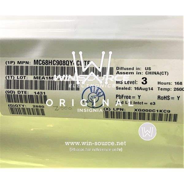 MC68HC908QY4CDTE label picture