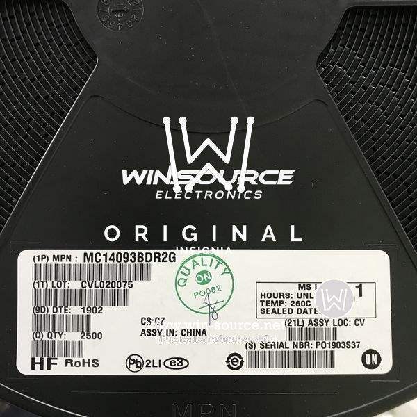 MC14093BDR2G label picture 2