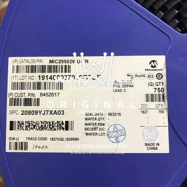 MIC29502WU-TR label picture