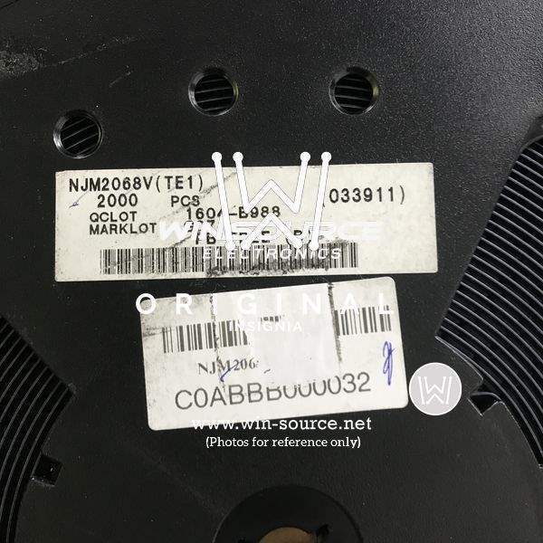 NJM2068V-TE1 label picture