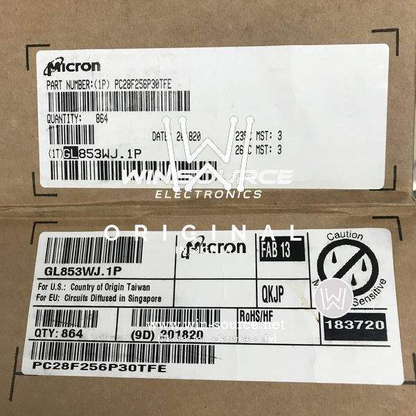 PC28F256P30TFE label picture