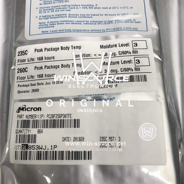 PC28F256P30TFE label picture 2