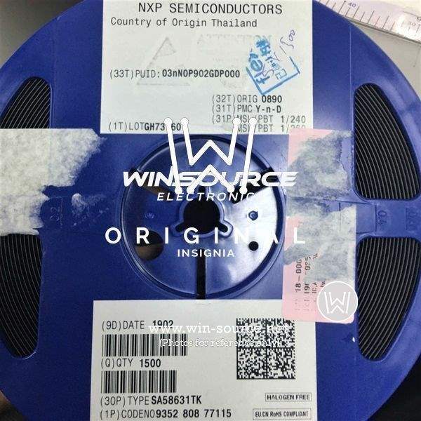 SA58631TK,118 label picture
