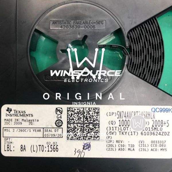 SN74AVC8T245RHLR label picture