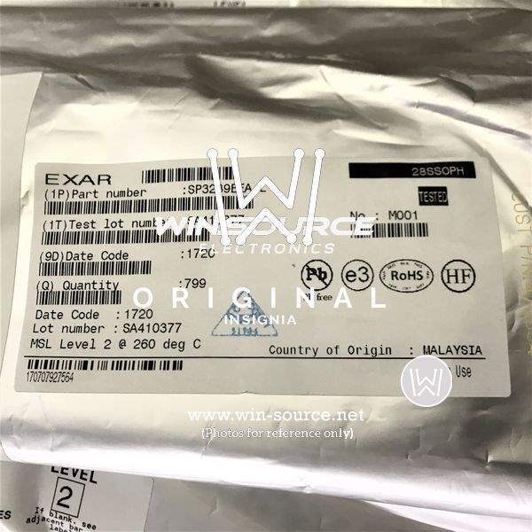 SP3239EEA-L label picture