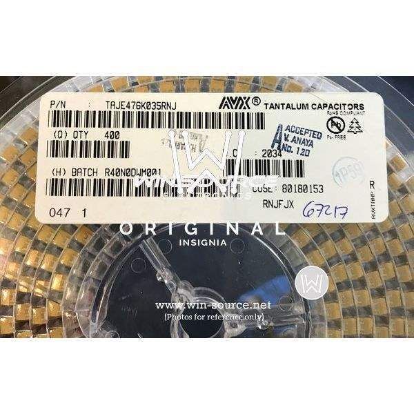 TAJE476K035RNJ label picture