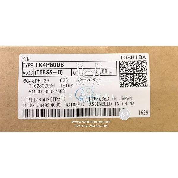 TK4P60DB(T6RSS-Q) label picture
