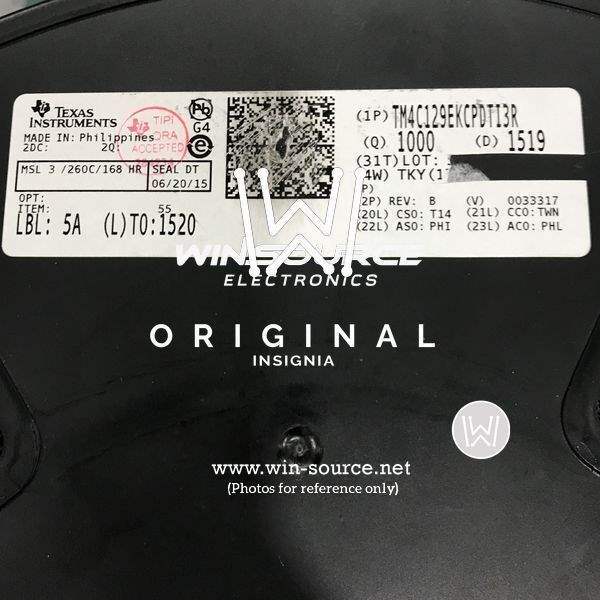 TM4C129EKCPDTI3R label picture
