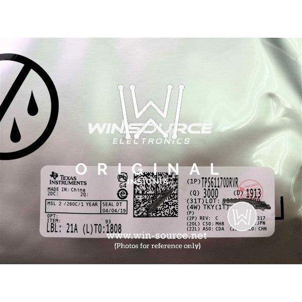 TPS61170DRVRG4 label picture