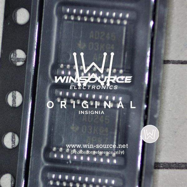 SN74ACT245PWR  real image