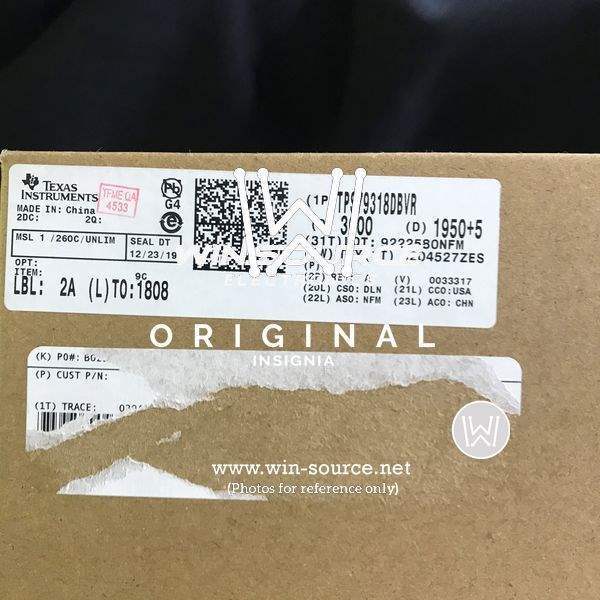 TPS79318DBVR label picture