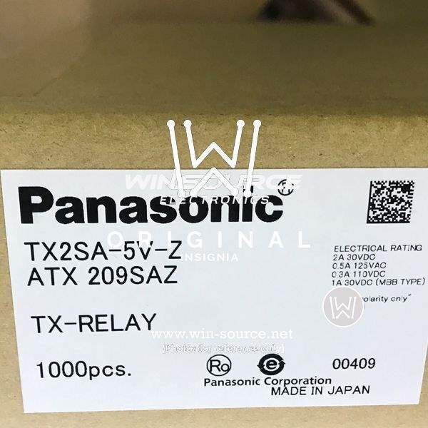 TX2SA-5V-Z label picture