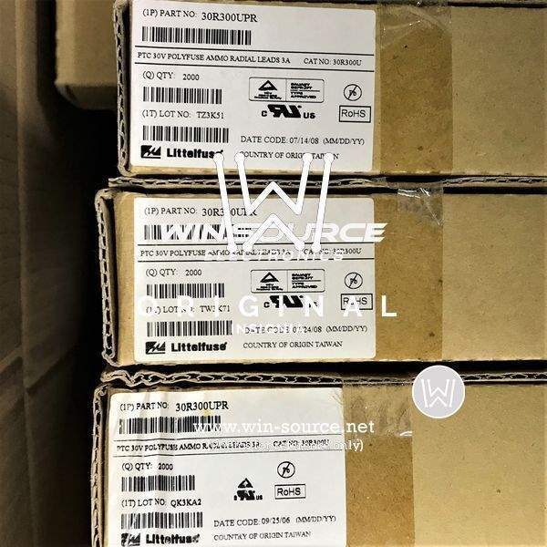 30R300UPR label picture