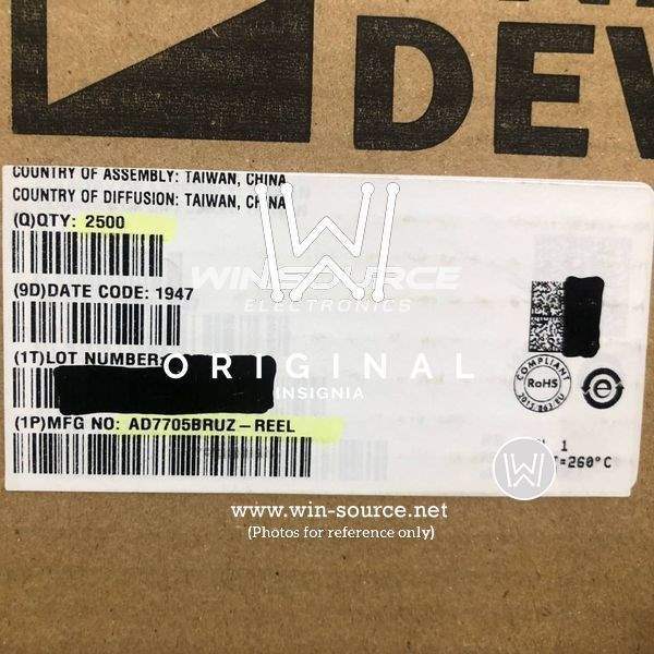 AD7705BRUZ-REEL real image 2