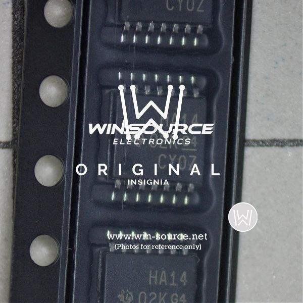 SN74AHC14PWRG4  real image