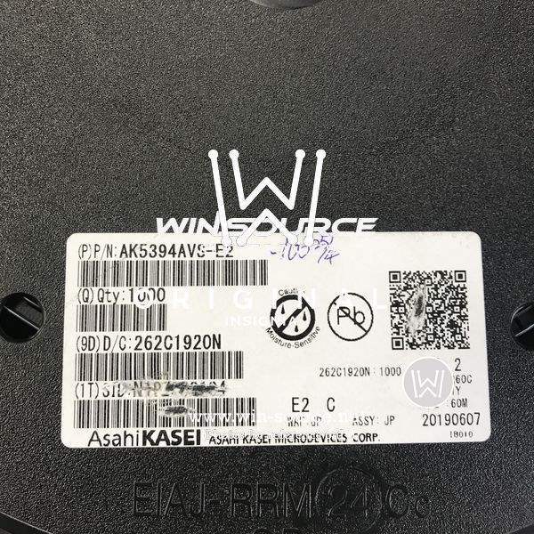 AK5394AVS-E2 label picture