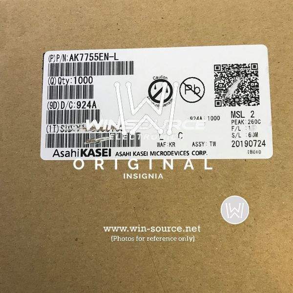 AK7755EN-L label picture