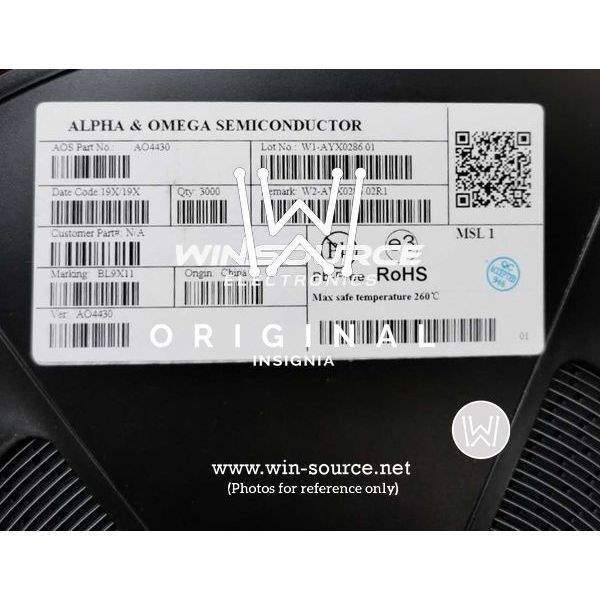AO4430 label picture