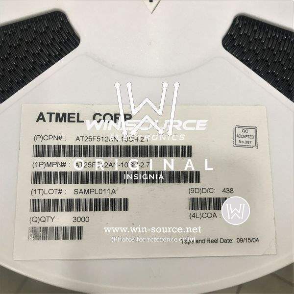 AT25F512AN-10SH-2.7 label picture
