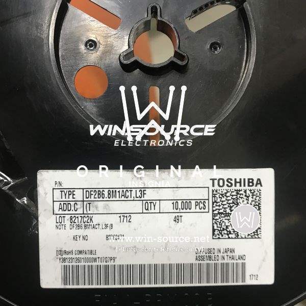 DF2B6.8M1ACT,L3F label picture