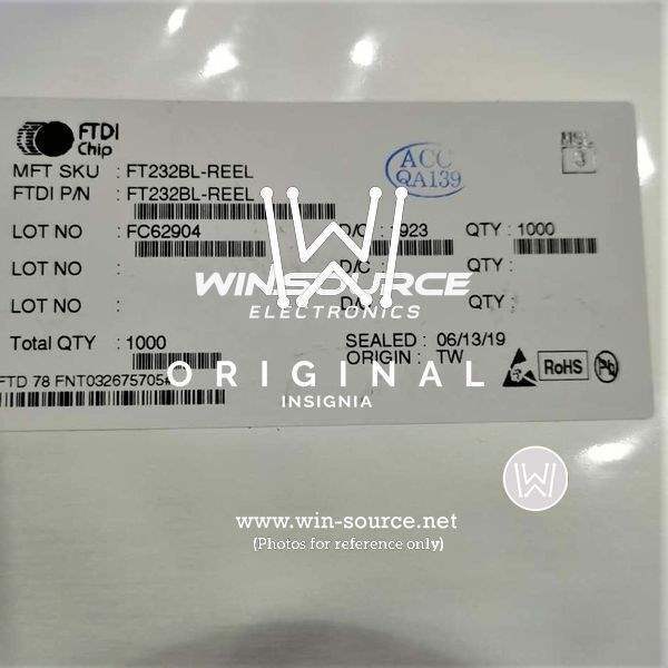 FT232BL-REEL label picture