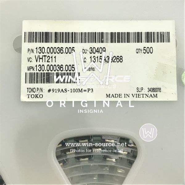 919AS-100M=P3 label picture