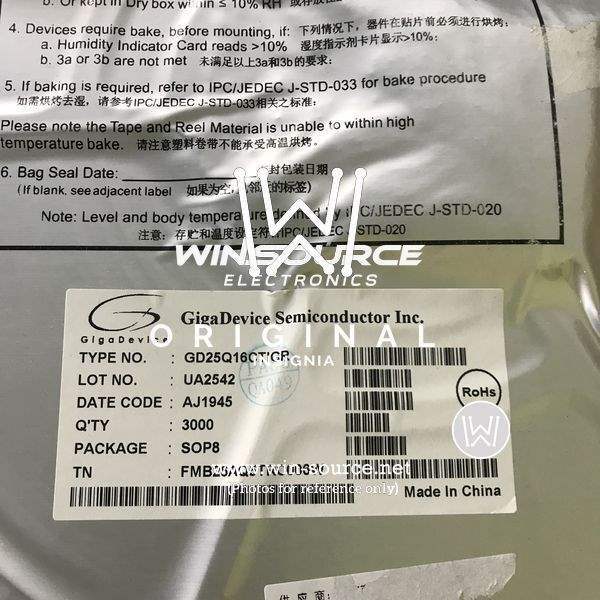GD25Q16CTIGR label picture 2